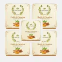 Turmeric & Sandalwood ( Pack of 5)