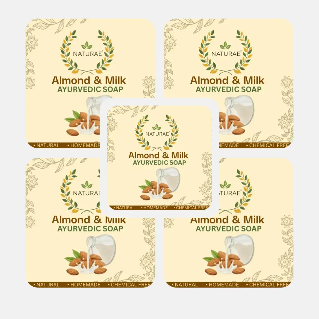 Almond & Milk ( Pack of 5)