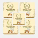 Almond & Milk ( Pack of 5)