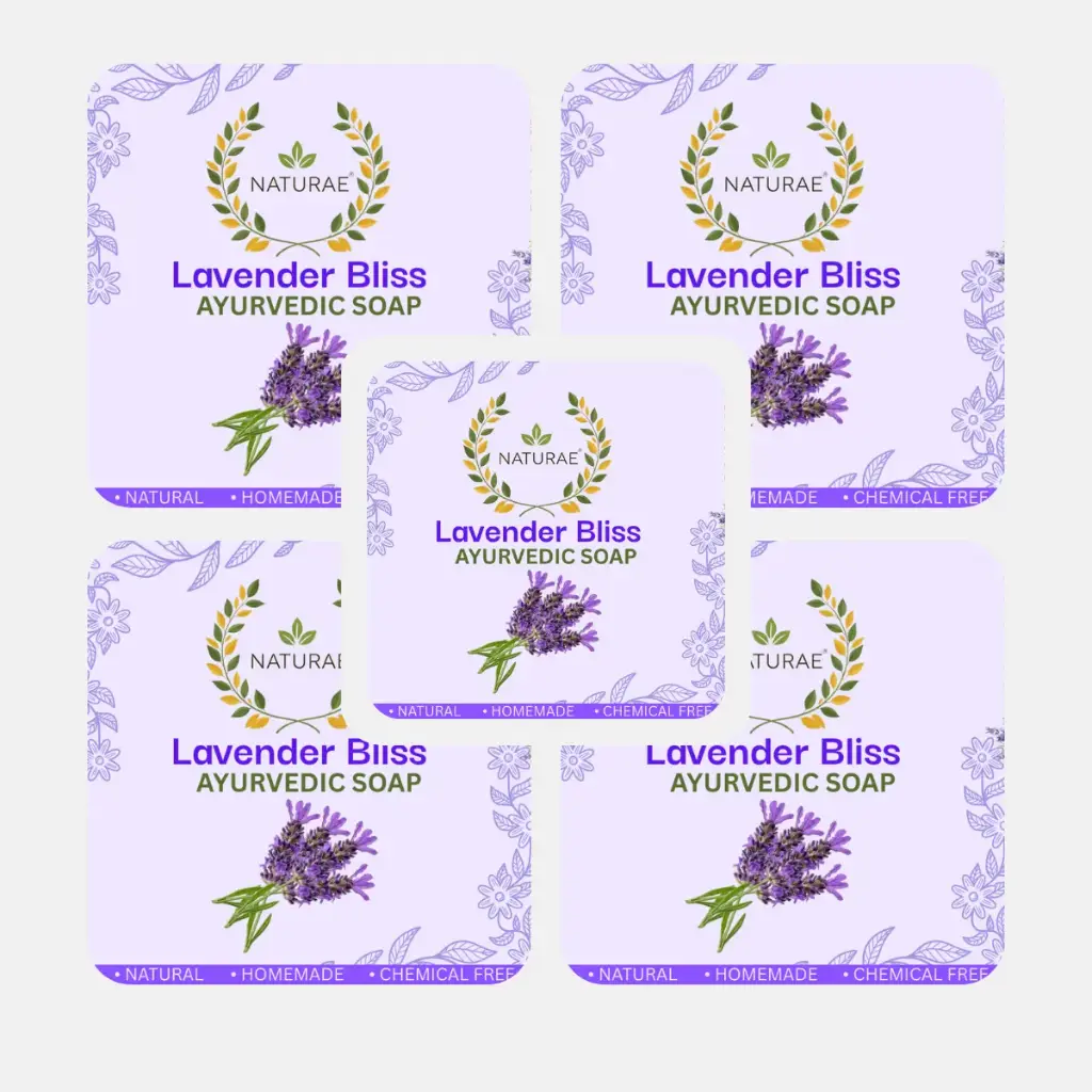 Lavender ( Pack of 5 )